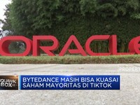 Trump: Kesepakatan Oracle & Bytedance Semakin Dekat