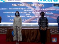 Top! RI Kembali Berhasil Amankan Pasokan Vaksin Covid-19