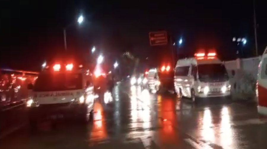 Viral Ambulans Antre di Wisma Atlet. Ist