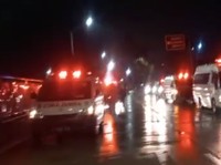 Viral Ambulans Antre di Wisma Atlet Bikin Merinding, Benar?
