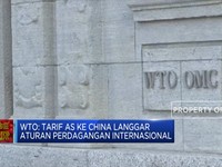 WTO Sentil Tarif Amerika Serikat ke China