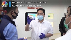 Yess! RI Bikin Avigan Generik, Harga Bisa Lebih Murah