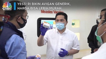 Yess! RI Bikin Avigan Generik, Harga Bisa Lebih Murah