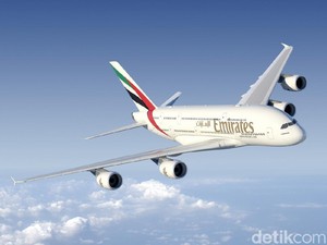 Penumpang Emirates Bisa Reschedule Pesawat 72 Jam Sebelum Terbang