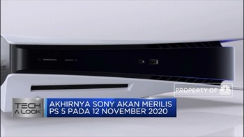 Sony Siap Merilis PS 5 Pada 12 November 2020