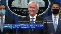 AS Tuduh 5 Warga Negara China Terlibat Aksi Peretasan