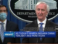 AS Tuduh 5 Warga Negara China Terlibat Aksi Peretasan