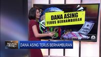 Dana Asing Terus Berhamburan