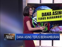 Dana Asing Terus Berhamburan