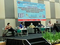 BPH Migas Gelar Public Hearing Rancangan Aturan Cadangan BBM