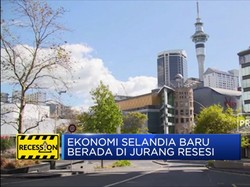 Ekonomi Selandia Baru di Jurang Resesi