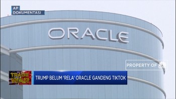 Gara-Gara Ini Trump Belum 'Rela' Oracle Gandeng Tiktok