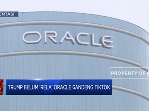 Gara-Gara Ini Trump Belum 'Rela' Oracle Gandeng Tiktok