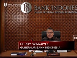Tahan Suku Bunga Acuan, Ini Hasil Rapat Dewan Gubernur BI