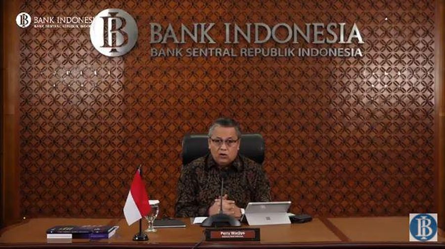 Hasil Rapat Dewan Gubernur (RDG) Bulanan BI - September 2020 (Tangkapan Layar Youtube)