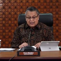 BI Tahan Suku Bunga Acuan 4% di Tengah Deflasi Beruntun