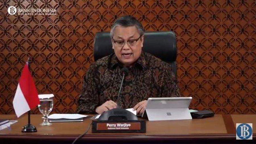 Hasil Rapat Dewan Gubernur (RDG) Bulanan BI - September 2020 (Tangkapan Layar Youtube)