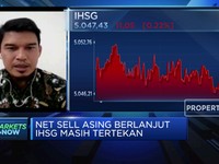 IHSG Terkapar Jelang Pengumuman Kebijakan BI7DRR