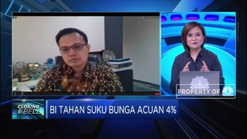 Jaga Stabilitas Rupiah, Pertimbangan BI Tahan Suku Bunga