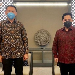 Terbongkar! Begini Titah Erick ke Ahok yang Sentil Pertamina