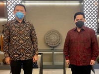 Ahok Dipanggil Erick Thohir, Stafsus Erick: Ini Bukan Teguran