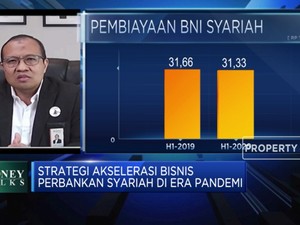 Naik Jadi Bank Buku 3, BNI Syariah Kembangkan Digitalisasi
