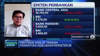 Nantikan Keputusan RDG BI, IHSG Berhasil Dibuka Menguat