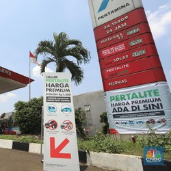 Rp 6.450, Harga Pertalite di Jakarta Sekarang Setara Premium!