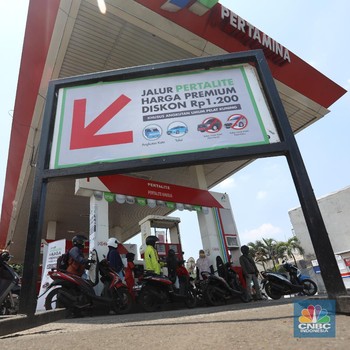 Demi Langit Biru, SPBU Ini Ubah Harga Pertalite Ke Premium