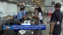 Penyaluran Kredit Bank pada Agustus Naik 1,04% (yoy)