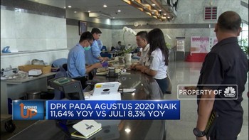 Penyaluran Kredit Bank pada Agustus Naik 1,04% (yoy)