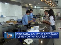 Penyaluran Kredit Bank pada Agustus Naik 1,04% (yoy)