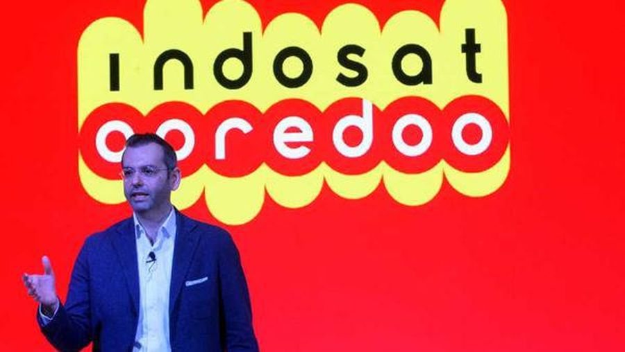 Presiden Direktur dan CEO Indosat Ooredoo Ahmad Abdulaziz Al-Neama