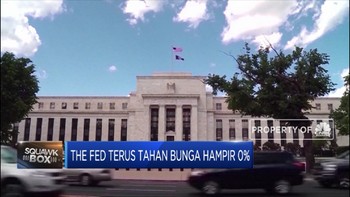 The Fed Terus Tahan Bunga Hampir 0%