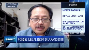 ATSI: Pelarangan Ponsel Ilegal Dorong Produksi HP Lokal