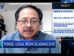 ATSI: Pelarangan Ponsel Ilegal Dorong Produksi HP Lokal