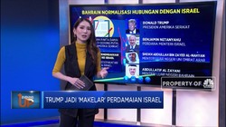 Trump Jadi Makelar Perdamaian Israel