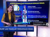 Trump Jadi Makelar Perdamaian Israel