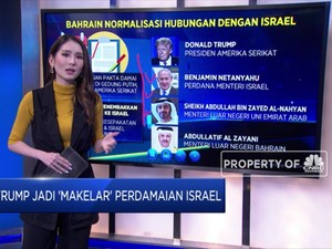 Trump Jadi Makelar Perdamaian Israel