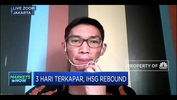 3 Hari Terkapar, IHSG Berhasil Rebound
