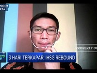 3 Hari Terkapar, IHSG Berhasil Rebound