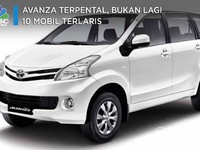 Avanza Terpental dari Daftar 10 Mobil Terlaris