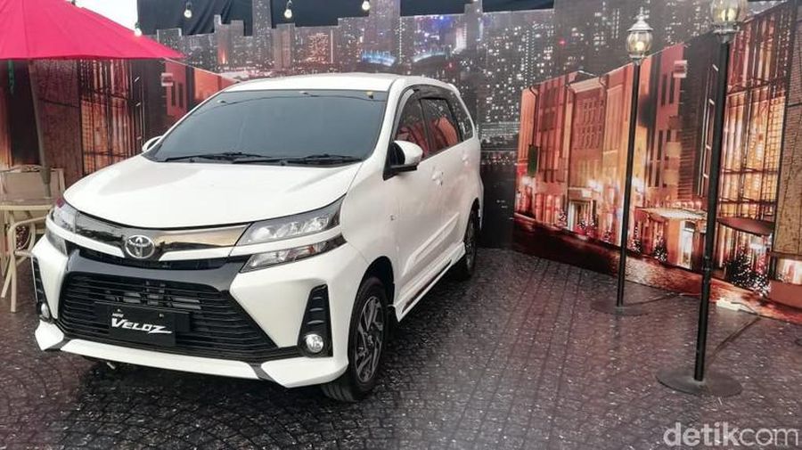 Avanza Veloz. Rizki Pratama/detikOto