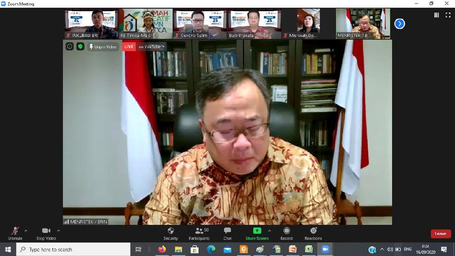 Bank BRI (BBRI) melalui program BRIncubator Go Global yang berkolaborasi bersama Kementerian Riset dan Teknologi dan Kementerian Koperasi dan UMKM memberikan dukungan kepada para pelaku UMKM binaan BRI untuk siap menghadapi transformasi bisnis di era insdustri digital 4.0 melalui coaching digital yang digelar kemarin (16/09) dengan melibatkkan ribuan pelaku UMKM dari seluruh Indonesia.
