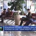 Penumpang Pesawat Anjlok Lagi, Pemerintah Siap Tebar Insentif