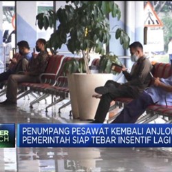 Penumpang Pesawat Anjlok Lagi, Pemerintah Siap Tebar Insentif