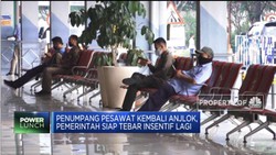 Penumpang Pesawat Anjlok Lagi, Pemerintah Siap Tebar Insentif