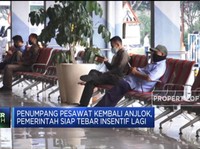 Penumpang Pesawat Anjlok Lagi, Pemerintah Siap Tebar Insentif