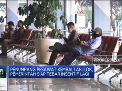 Penumpang Pesawat Anjlok Lagi, Pemerintah Siap Tebar Insentif