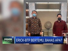 Erick Thohir & BTP Bertemu, Bahas Apa?